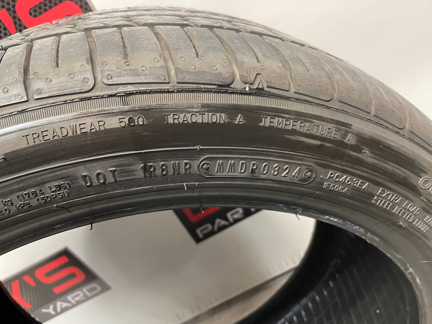 Falken Azenis FK460 A/S 255/40ZR19 Tire