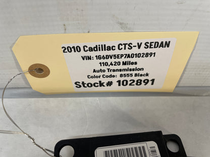 2010 Cadillac CTS-V Sedan Navigation Electronic Compass Control Module OEM