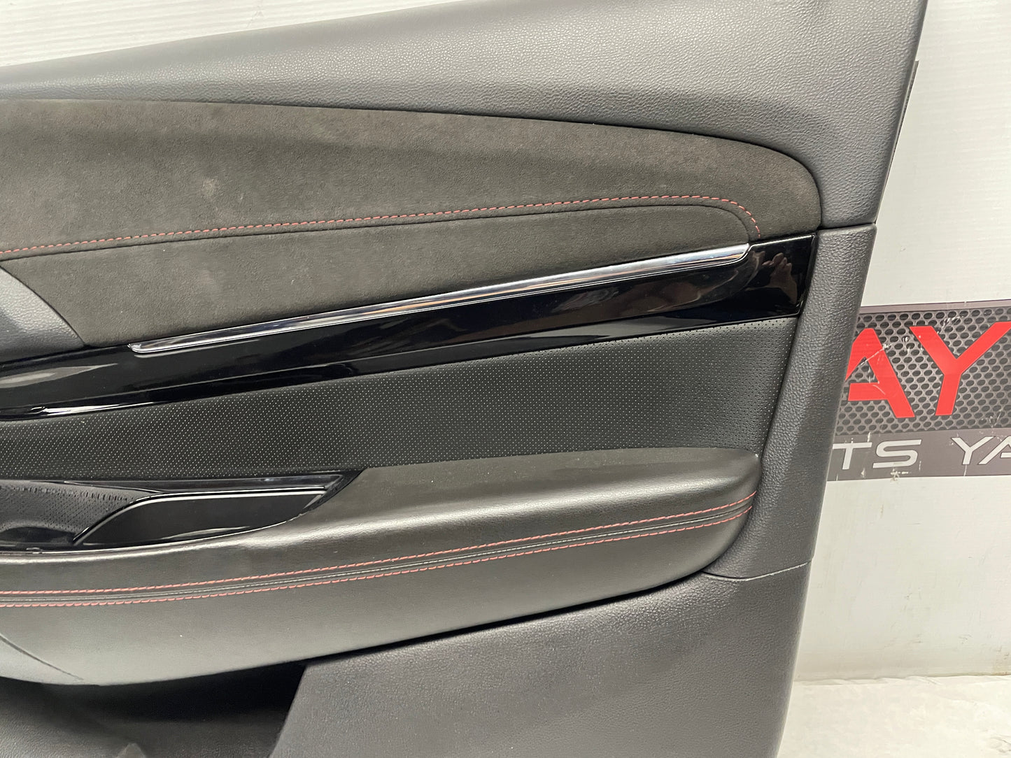 2015 Chevy SS Sedan RH Passenger Front Interior Door Panel Trim OEM - Day's Parts Yard