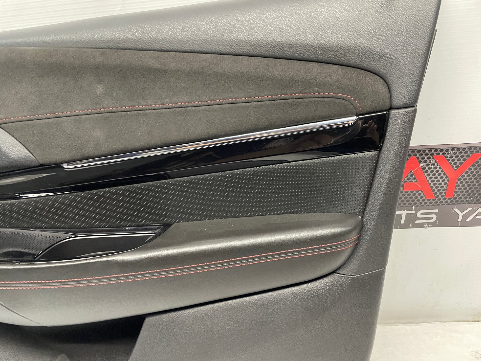 2015 Chevy SS Sedan RH Passenger Front Interior Door Panel Trim OEM - Day's Parts Yard