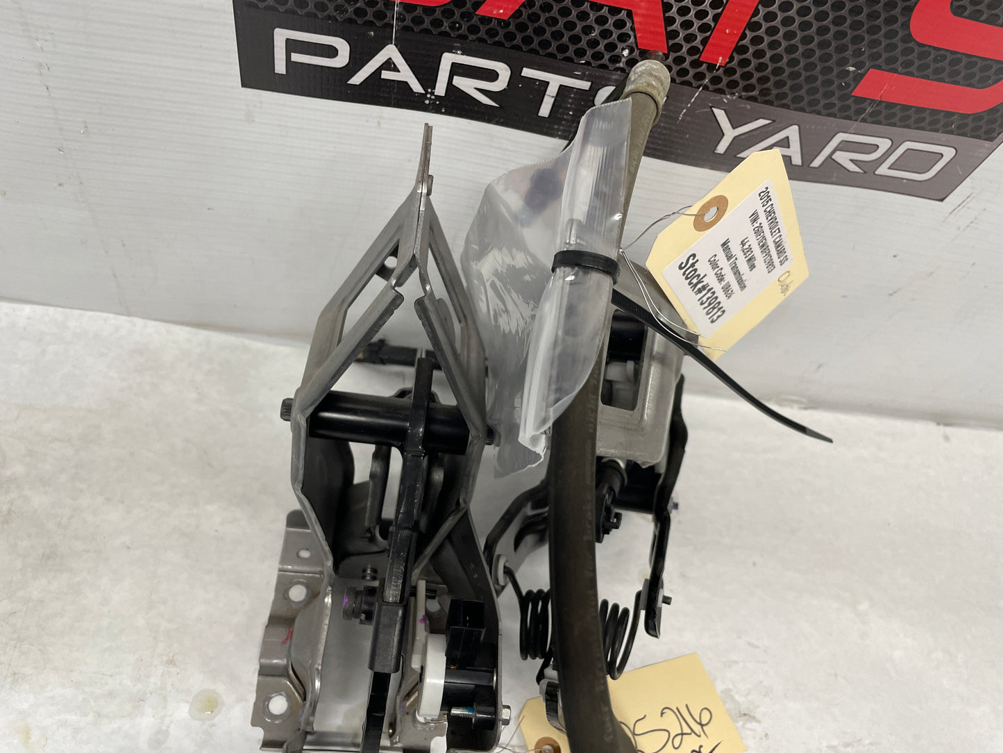 2015 Chevy Camaro SS Manual Transmission Pedal Set Brake & Clutch Assembly OEM - Day's Parts Yard