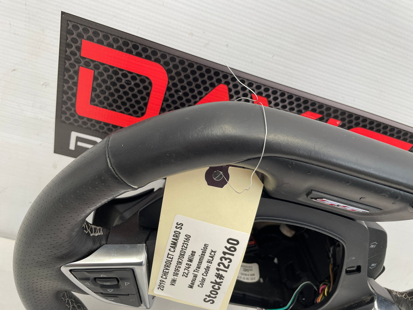 2019 Chevy Camaro SS Steering Wheel OEM
