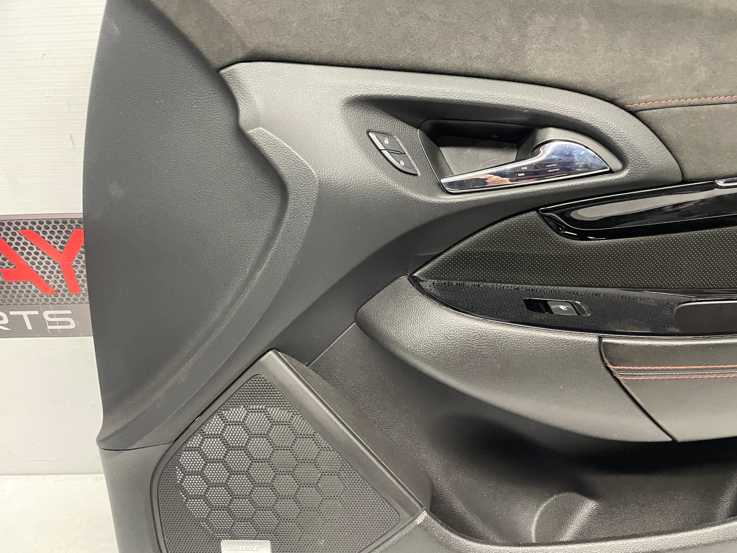 2015 Chevy SS Sedan RH Passenger Front Interior Door Panel Trim OEM - Day's Parts Yard