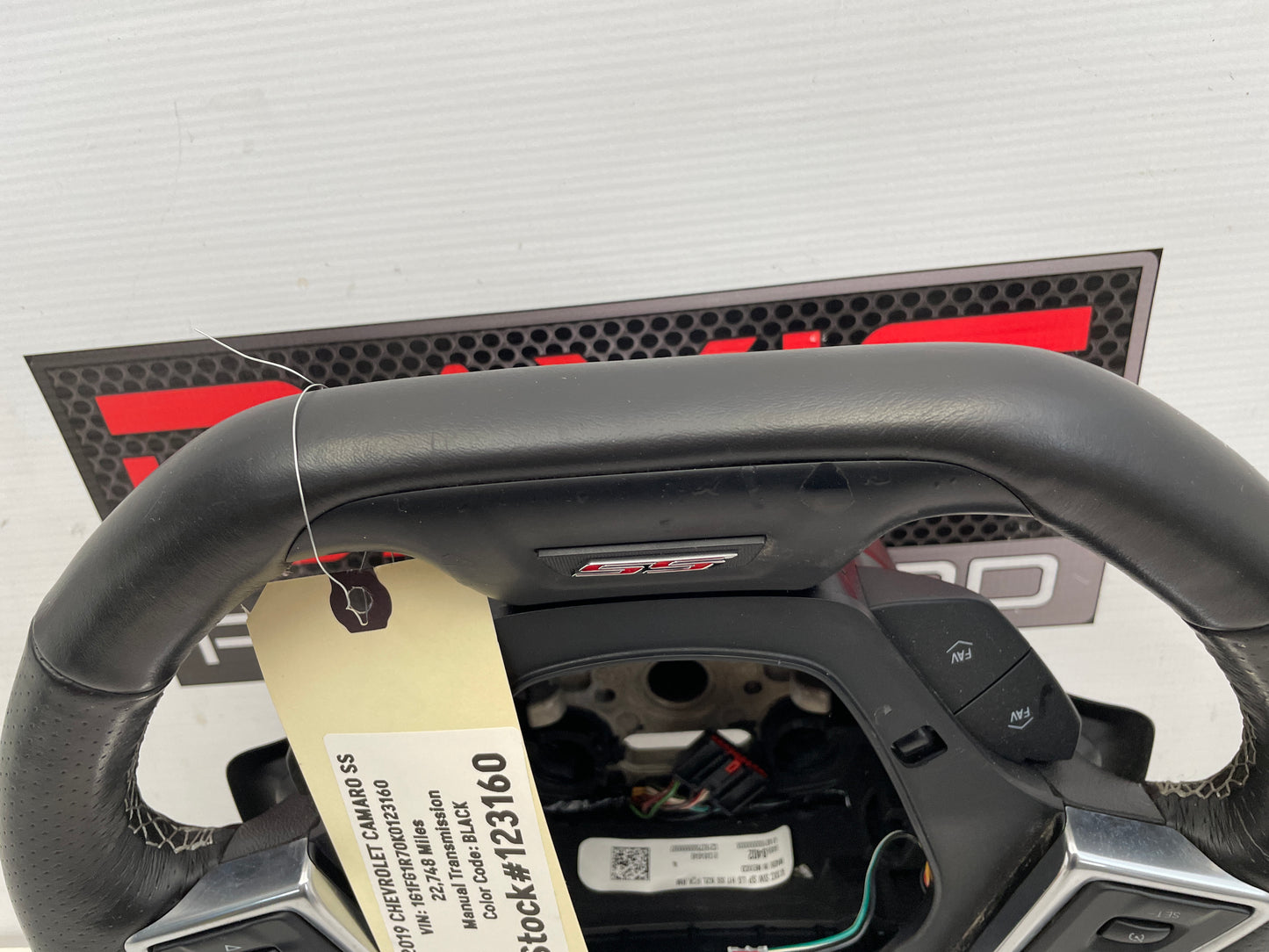 2019 Chevy Camaro SS Steering Wheel OEM