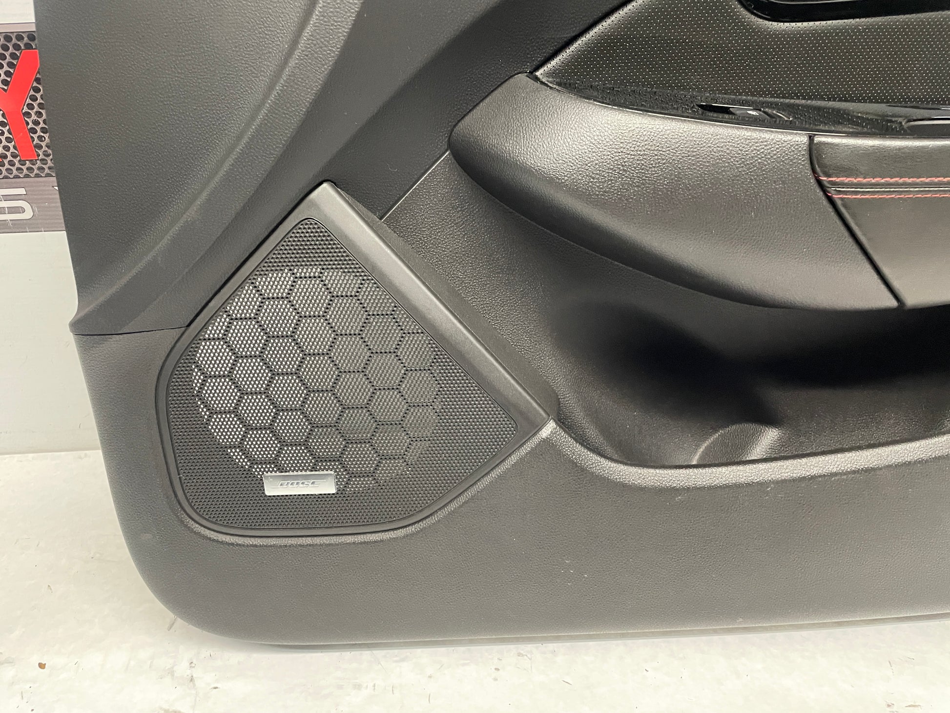 2015 Chevy SS Sedan RH Passenger Front Interior Door Panel Trim OEM - Day's Parts Yard