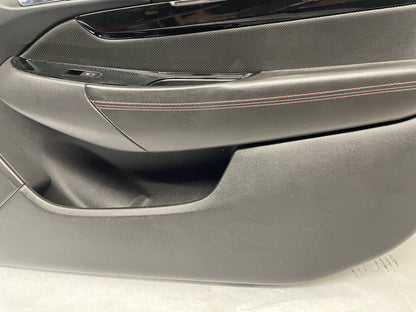 2015 Chevy SS Sedan RH Passenger Front Interior Door Panel Trim OEM - Day's Parts Yard