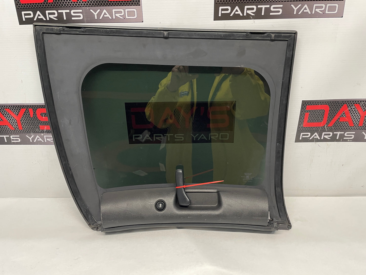 2000 Pontiac Firebird Formula Trans Am RH Passenger T-Top Glass Roof Panel OEM