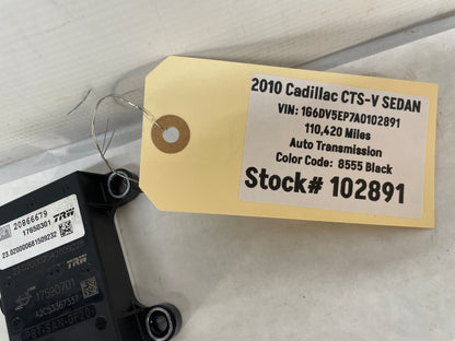 2010 Cadillac CTS-V Sedan Electronic Stability System Control Yaw Sensor Module OEM