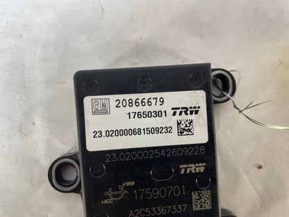 2010 Cadillac CTS-V Sedan Electronic Stability System Control Yaw Sensor Module OEM