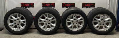 2002 Chevy Camaro Z28 Factory OEM 16x8 Wheels and Kumho Tires