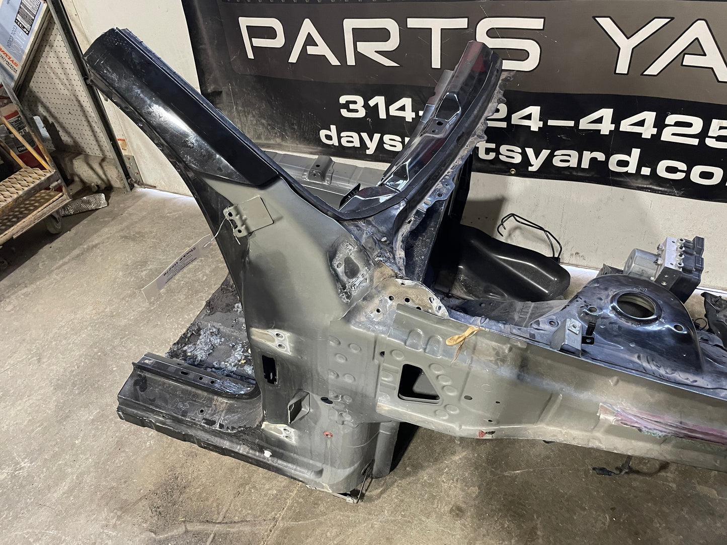2015 Chevy SS Sedan Passenger Shock Tower A Pillar Door Post Frame Rail  OEM