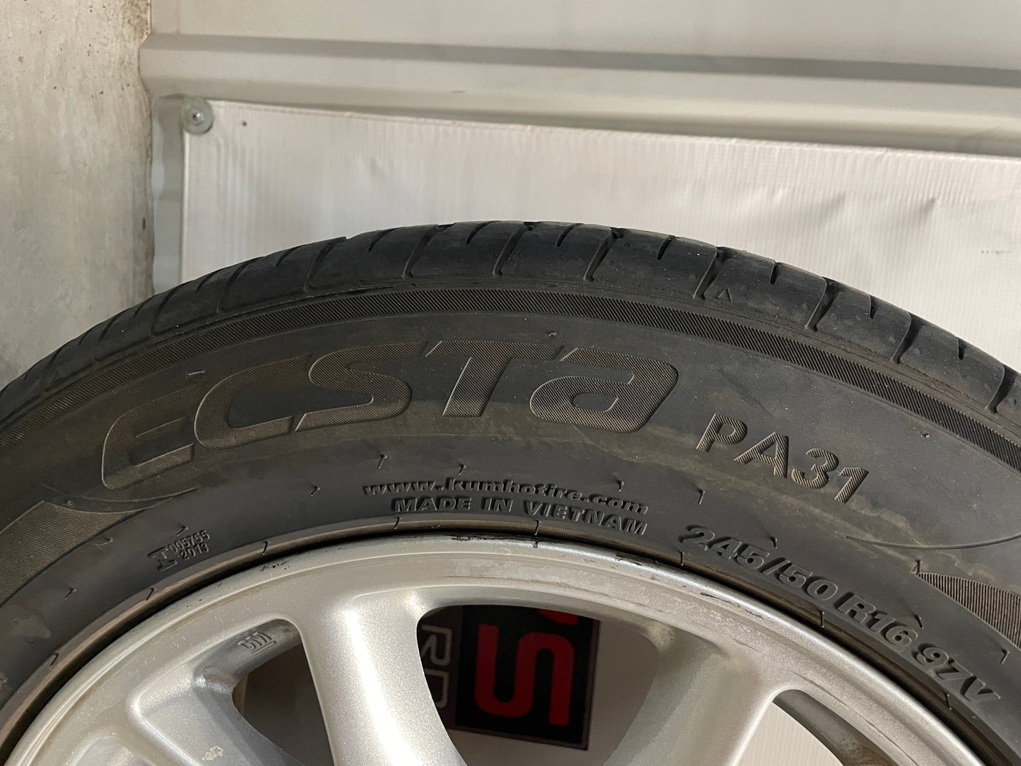 2002 Chevy Camaro Z28 Factory OEM 16x8 Wheels and Kumho Tires
