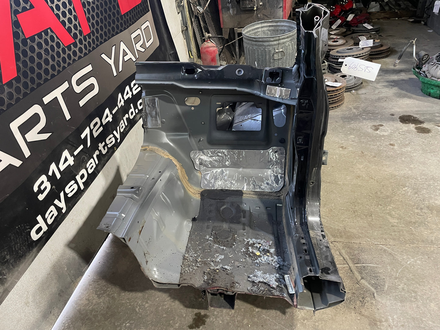 2015 Chevy SS Sedan Passenger Shock Tower A Pillar Door Post Frame Rail  OEM