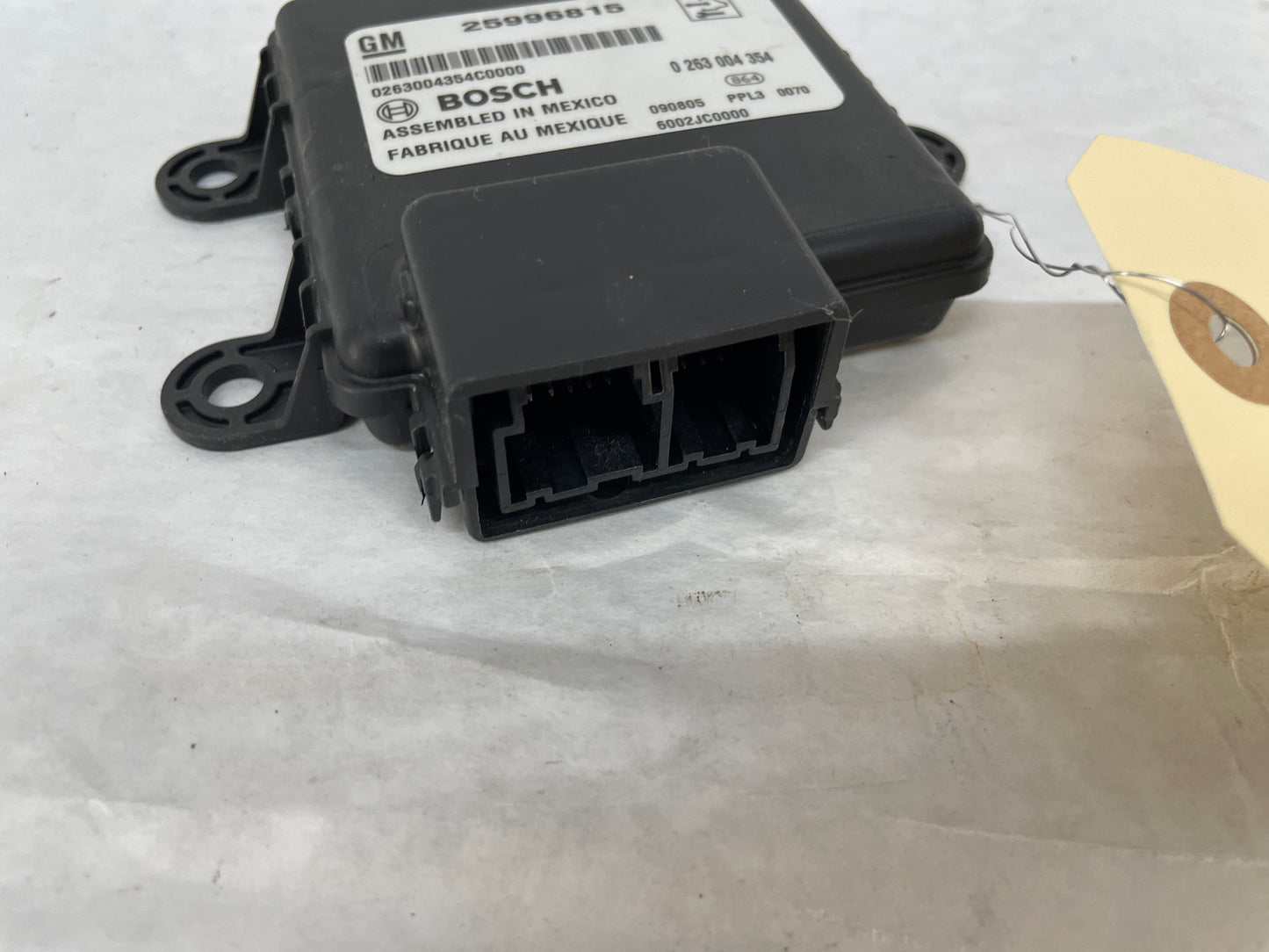 2010 Cadillac CTS-V Sedan Park Assist Anti Theft Control Module OEM