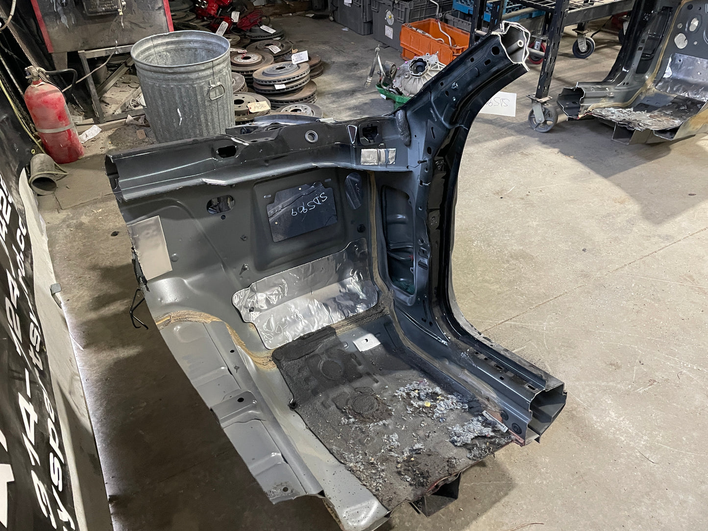 2015 Chevy SS Sedan Passenger Shock Tower A Pillar Door Post Frame Rail  OEM