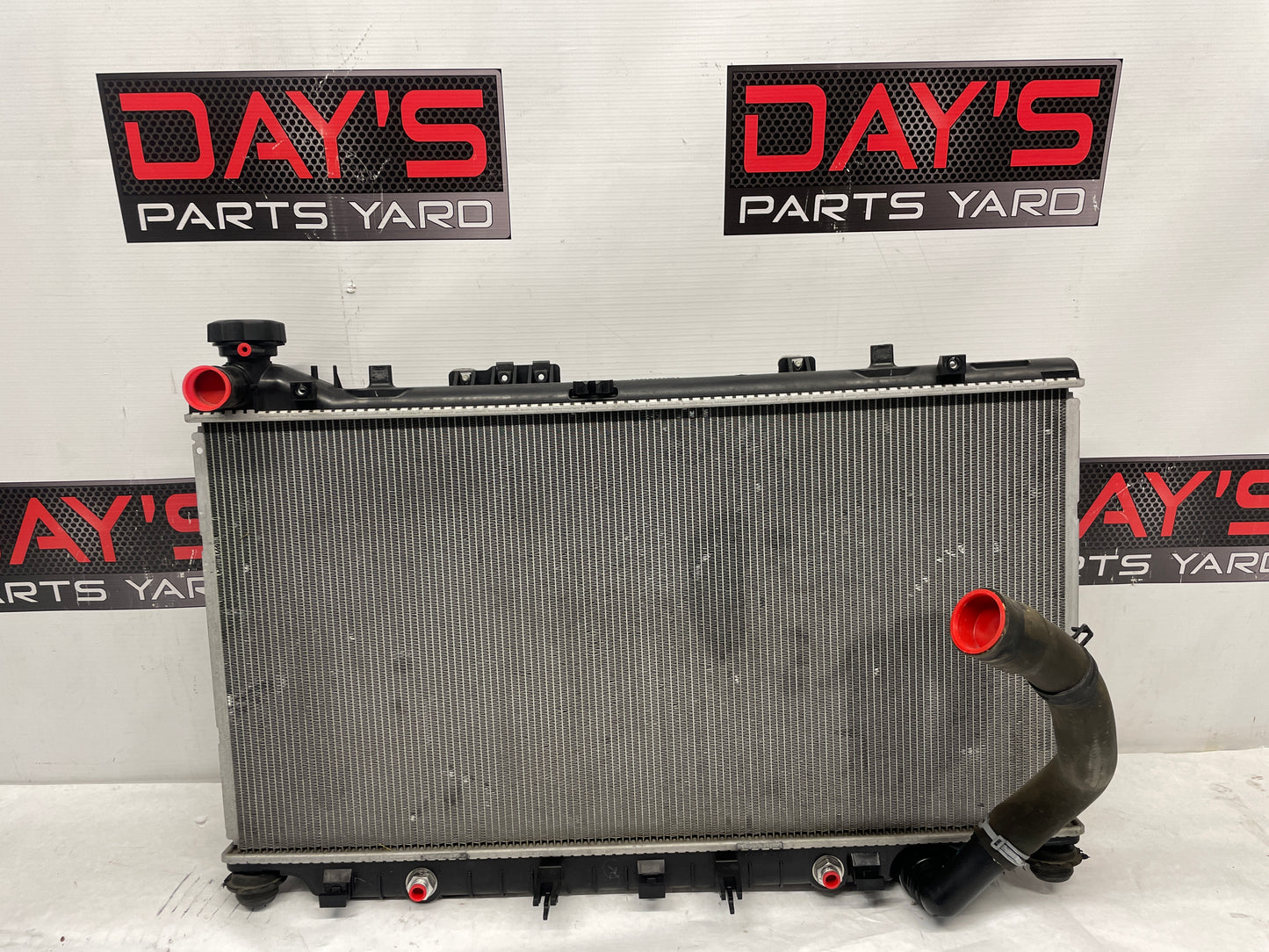 2015 Chevy SS Sedan Radiator and Condenser OEM - Day's Parts Yard