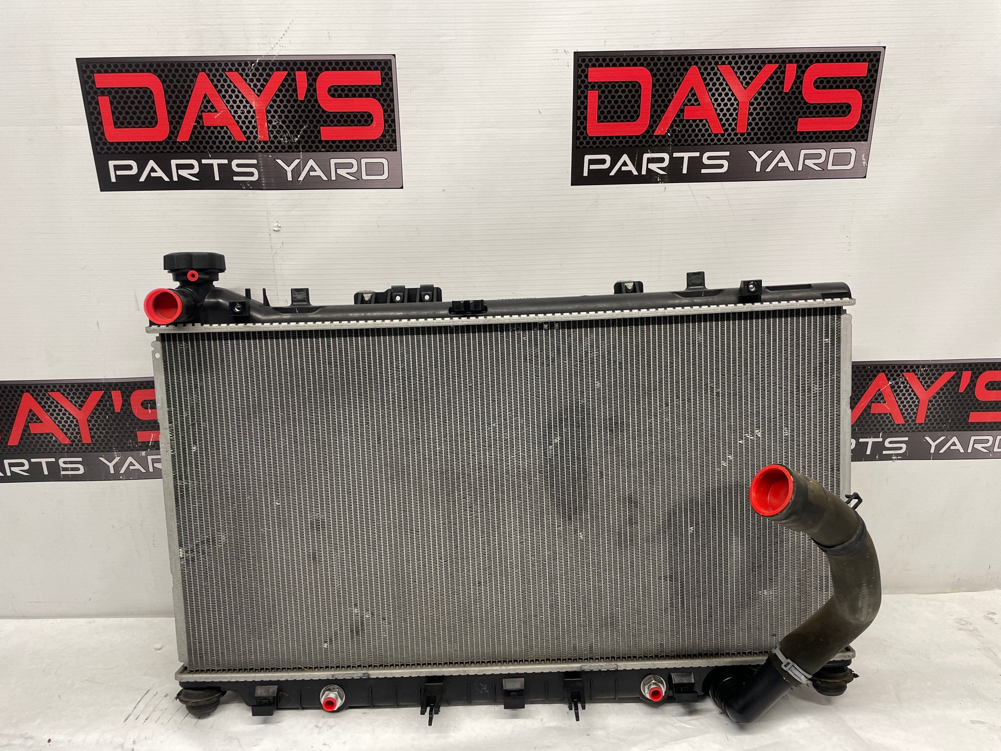 2015 Chevy SS Sedan Radiator and Condenser OEM - Day's Parts Yard