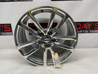 2014 Chevy SS Sedan Factory OEM Rear Wheel 19X9 - Day's Parts Yard