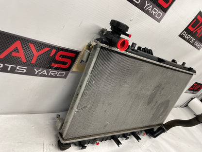 2015 Chevy SS Sedan Radiator and Condenser OEM - Day's Parts Yard