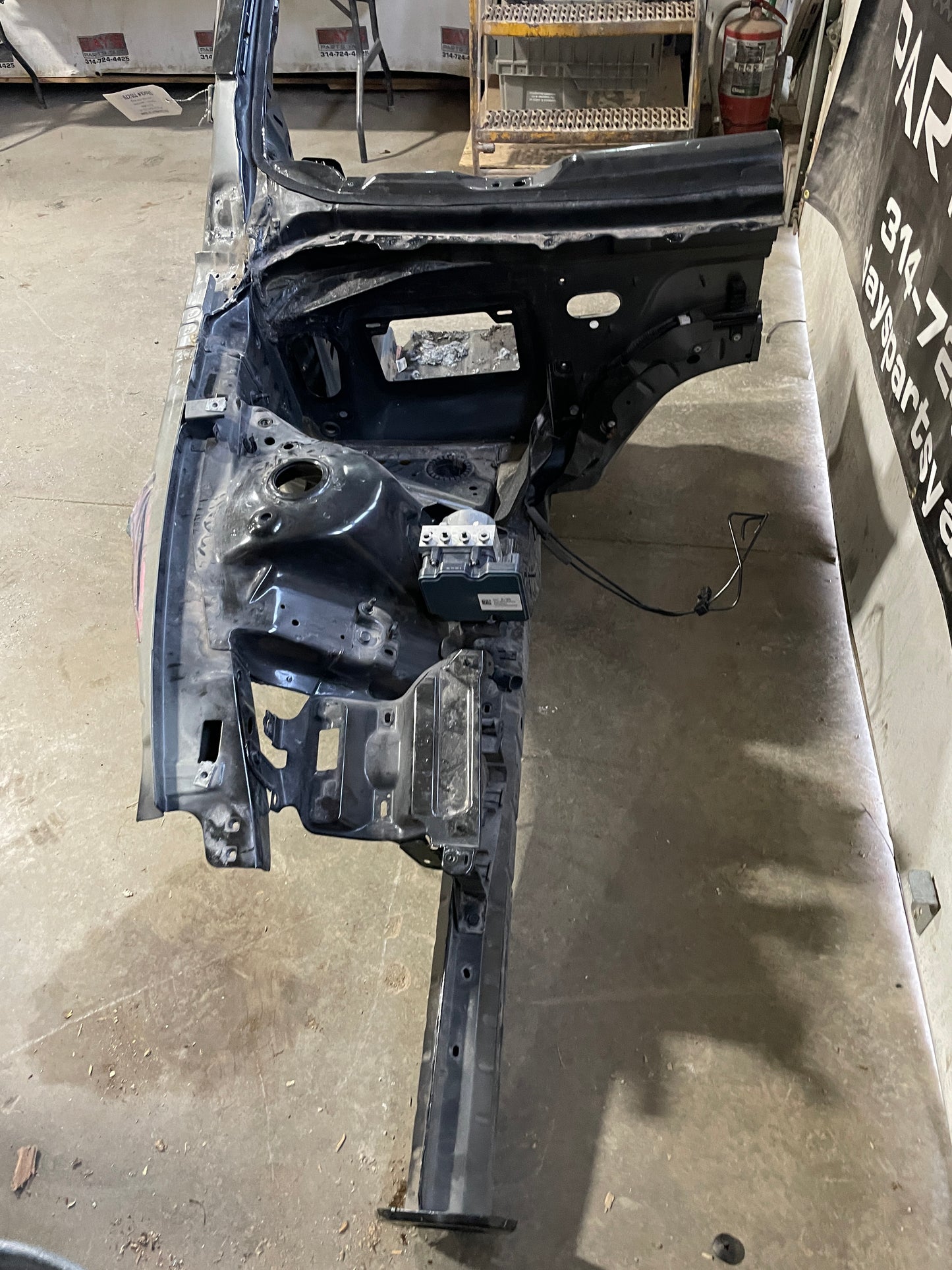 2015 Chevy SS Sedan Passenger Shock Tower A Pillar Door Post Frame Rail  OEM