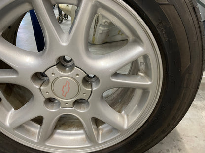 2002 Chevy Camaro Z28 Factory OEM 16x8 Wheels and Kumho Tires