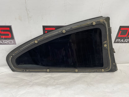 2006 Pontiac GTO LH Driver Rear Quarter Window Glass OEM - Day's Parts Yard