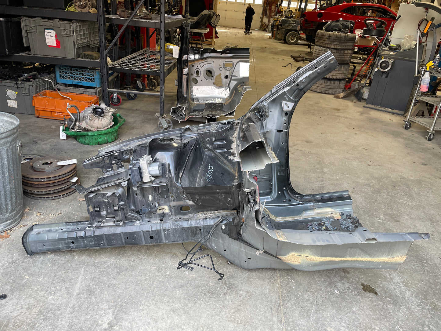2015 Chevy SS Sedan Passenger Shock Tower A Pillar Door Post Frame Rail  OEM