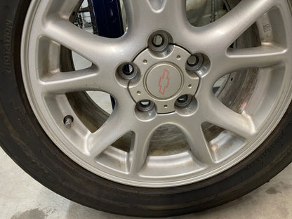 2002 Chevy Camaro Z28 Factory OEM 16x8 Wheels and Kumho Tires