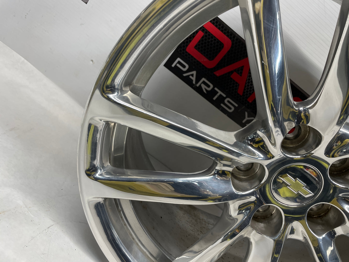 2014 Chevy SS Sedan Factory OEM Rear Wheel 19X9 - Day's Parts Yard