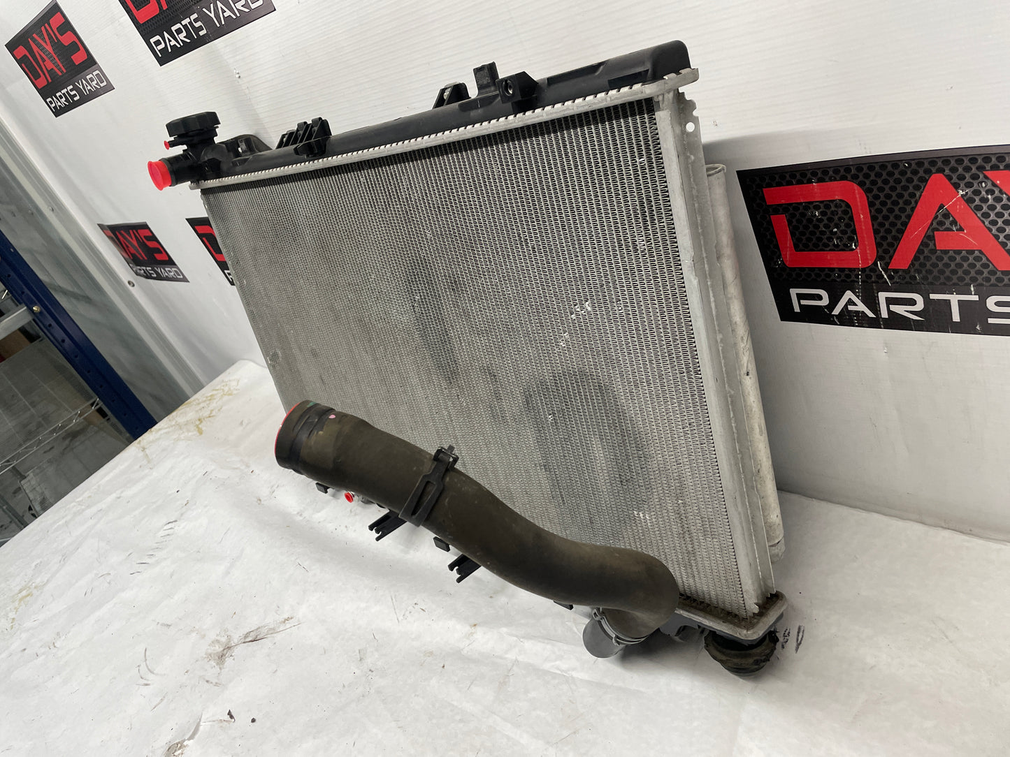 2015 Chevy SS Sedan Radiator and Condenser OEM - Day's Parts Yard