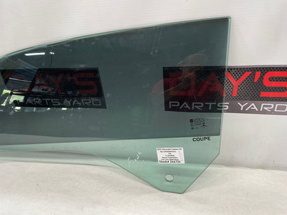 2015 Chevy Camaro SS LH Driver Front Door Window Glass OEM