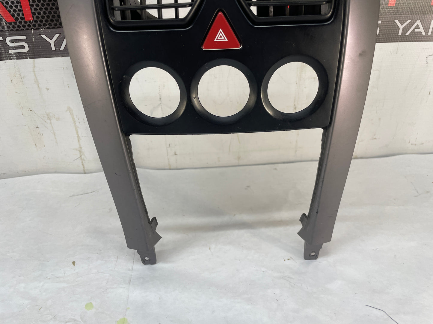 2004 Pontiac GTO Center Dash Radio HVAC Bezel Plate Panel Trim Panel OEM - Day's Parts Yard