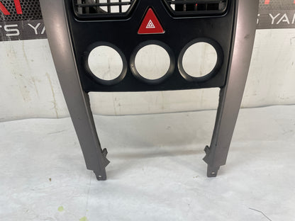 2004 Pontiac GTO Center Dash Radio HVAC Bezel Plate Panel Trim Panel OEM - Day's Parts Yard