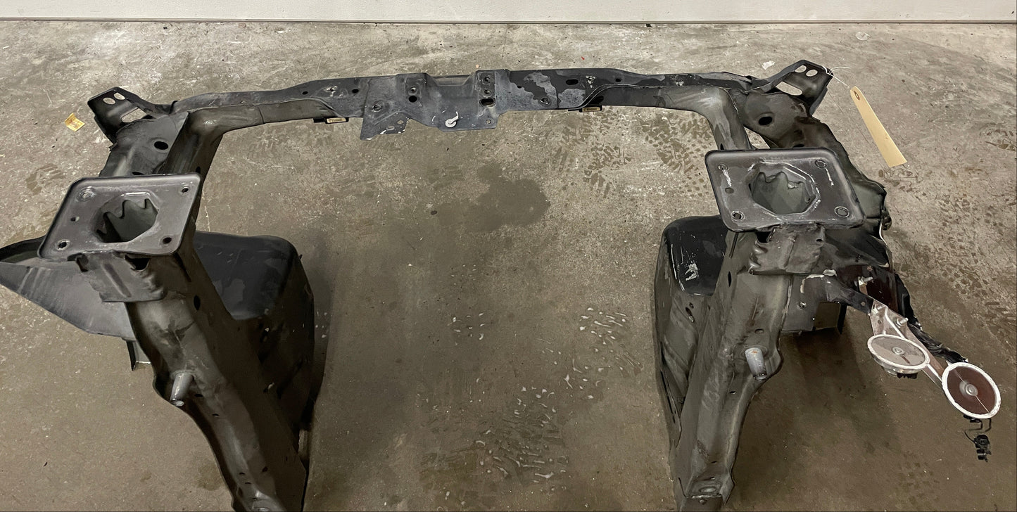 2010 Cadillac CTS-V Sedan Front Radiator Frame Core Support Headlight Bracket OEM