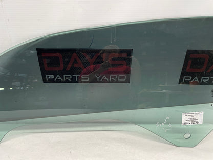 2015 Chevy Camaro SS LH Driver Front Door Window Glass OEM