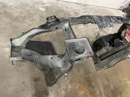 2010 Cadillac CTS-V Sedan Front Radiator Frame Core Support Headlight Bracket OEM