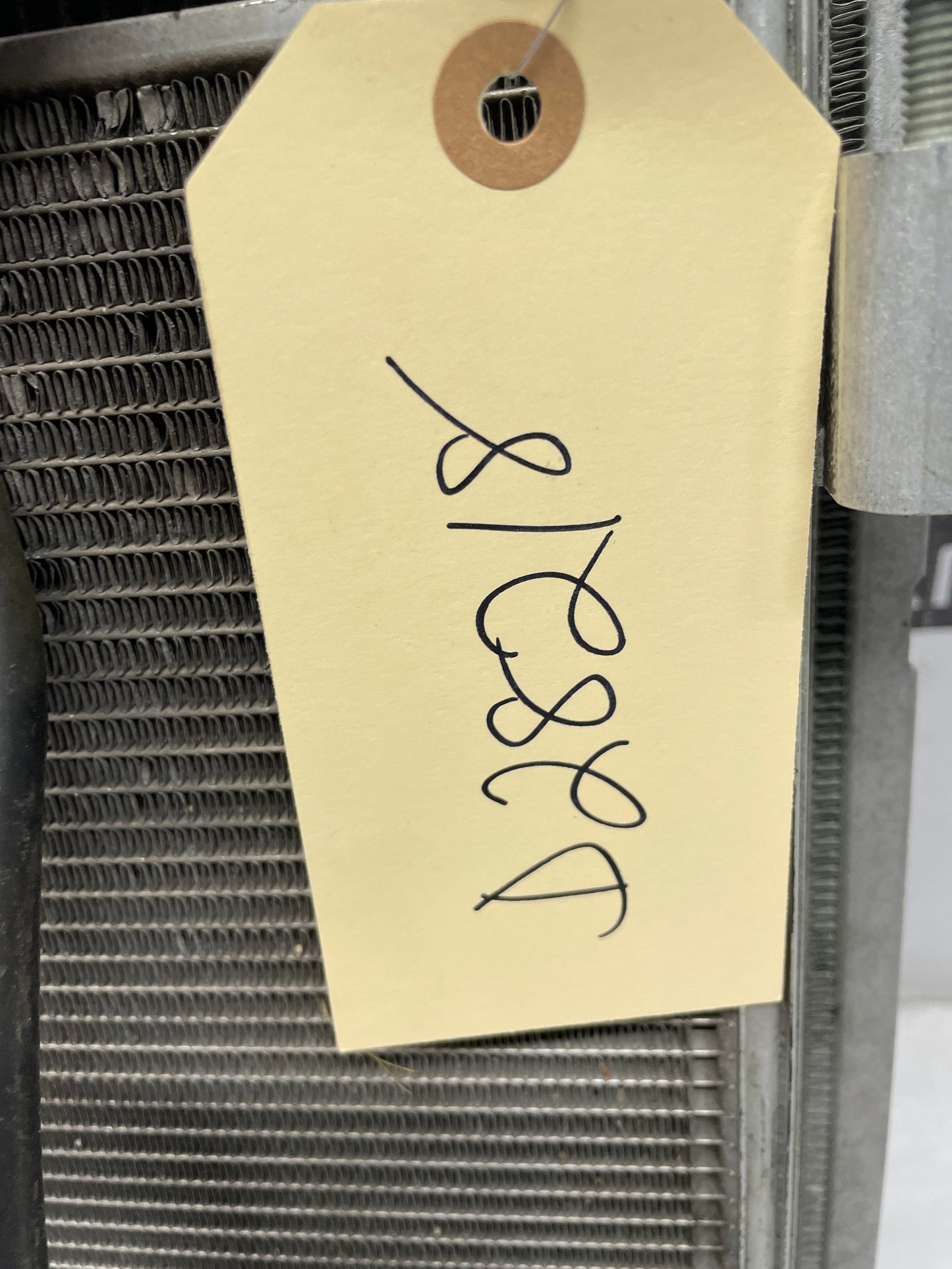 2015 Chevy SS Sedan Radiator and Condenser OEM - Day's Parts Yard