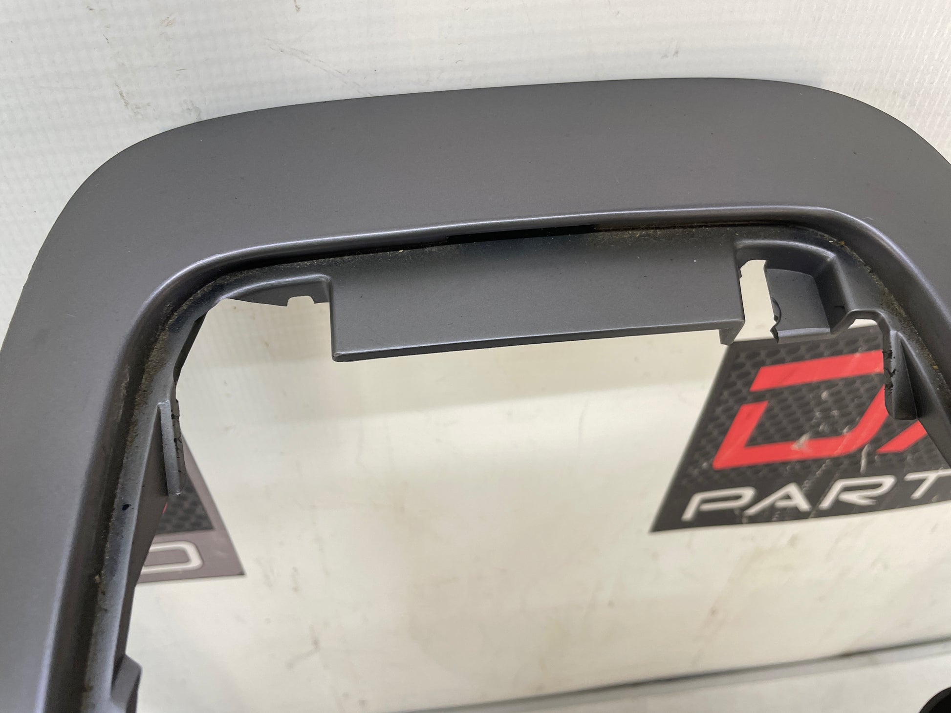 2004 Pontiac GTO Center Dash Radio HVAC Bezel Plate Panel Trim Panel OEM - Day's Parts Yard