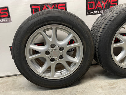 2002 Chevy Camaro Z28 Factory OEM 16x8 Wheels and Kumho Tires
