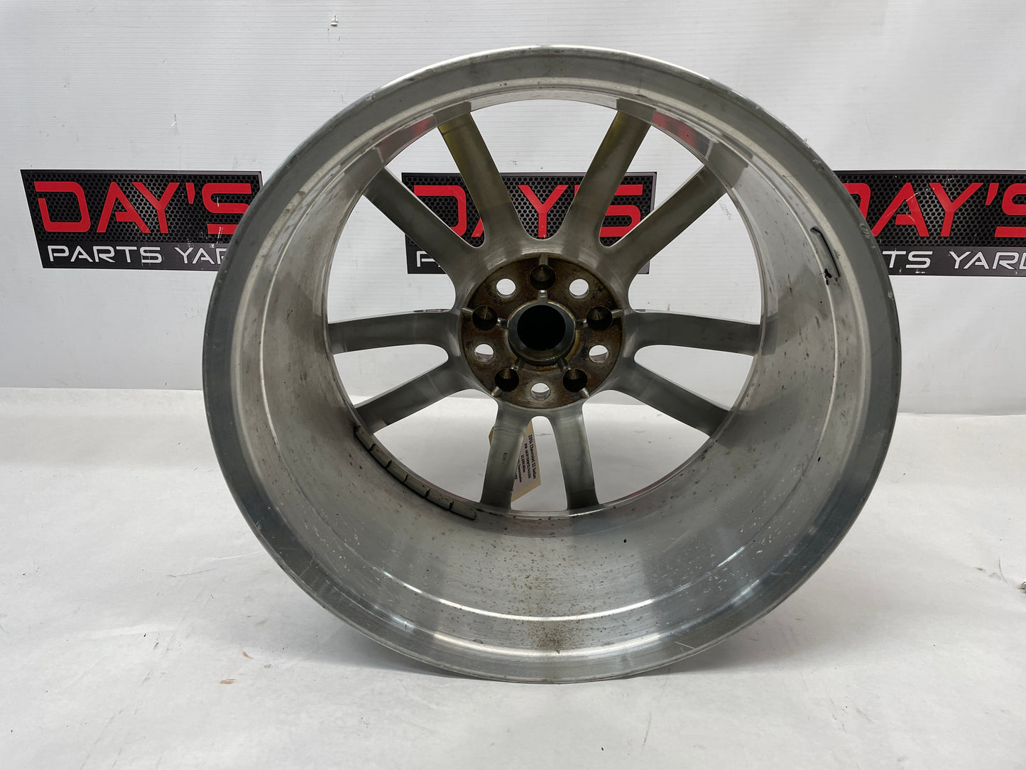 2014 Chevy SS Sedan Factory OEM Rear Wheel 19X9 - Day's Parts Yard