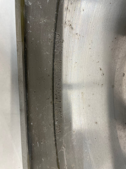 2014 Chevy SS Sedan Factory OEM Rear Wheel 19X9 - Day's Parts Yard
