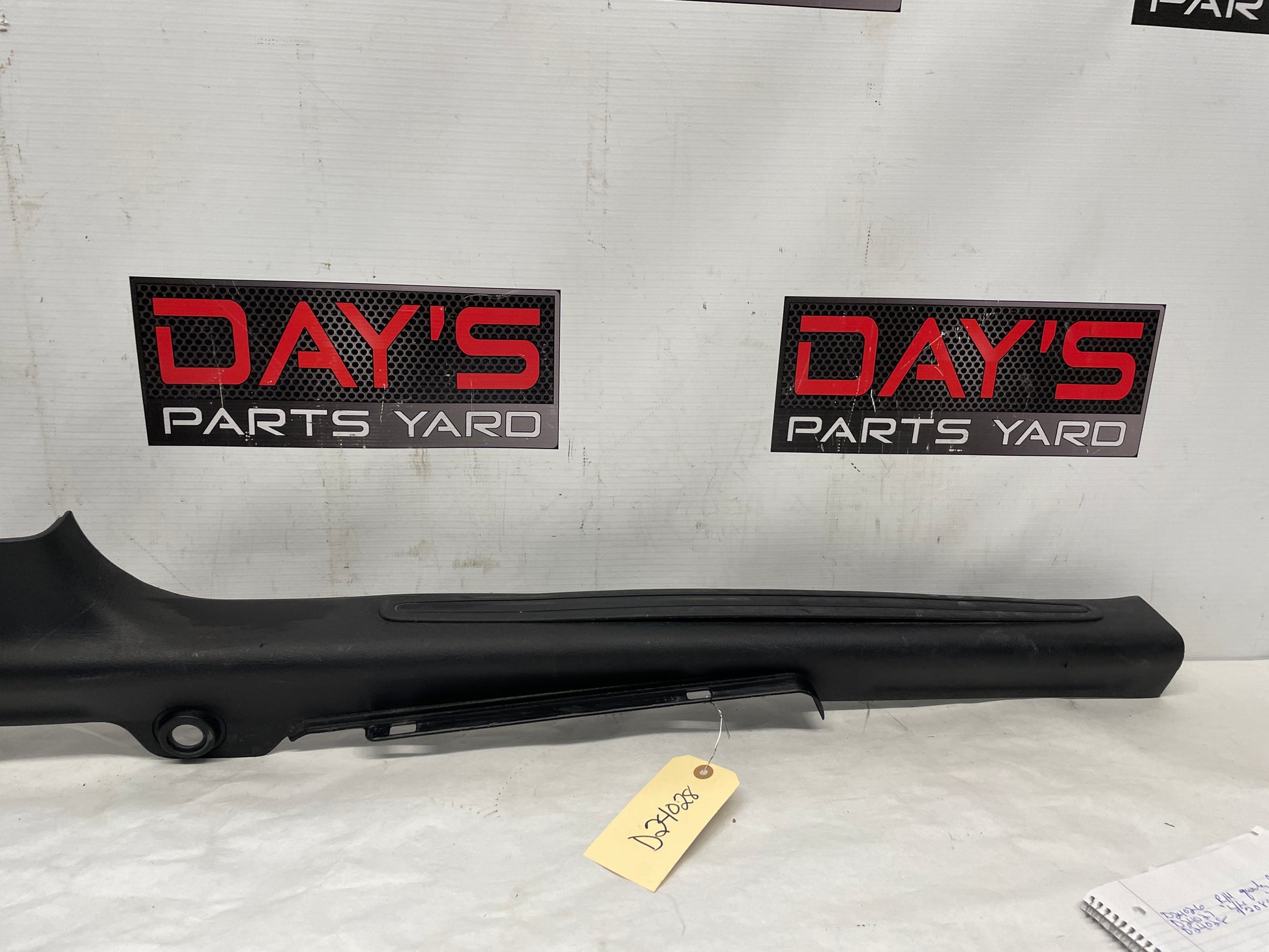 2006 Pontiac GTO LH Driver Interior Sill Carpet Retainer Trim Cover Panel OEM - Day's Parts Yard