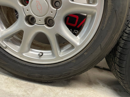 2002 Chevy Camaro Z28 Factory OEM 16x8 Wheels and Kumho Tires