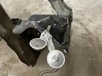 2010 Cadillac CTS-V Sedan Front Radiator Frame Core Support Headlight Bracket OEM