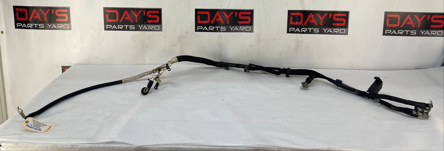 2014 Chevy SS Sedan Electric Power Steering Stater Alternator Wire Wiring Harness OEM - Day's Parts Yard