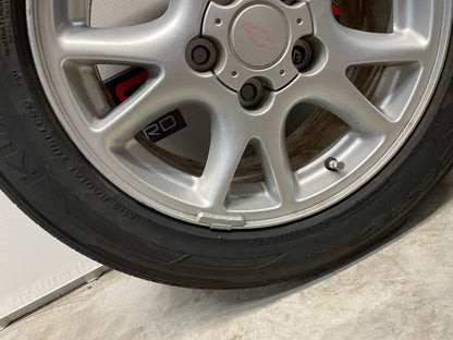 2002 Chevy Camaro Z28 Factory OEM 16x8 Wheels and Kumho Tires