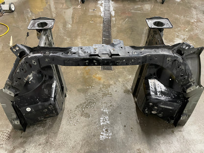 2010 Cadillac CTS-V Sedan Front Radiator Frame Core Support Headlight Bracket OEM