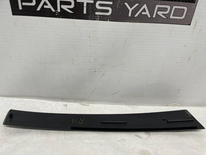 2006 Pontiac GTO RH Passenger Exterior B Pillar Window Trim Cover Applique Molding OEM - Day's Parts Yard