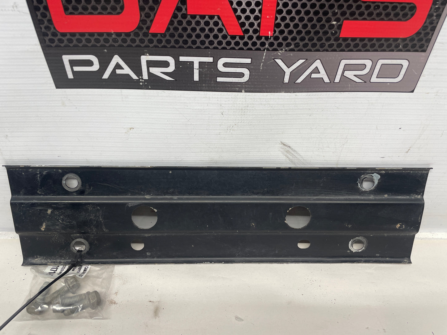 2011 Chevy Camaro 2SS Transmission Tunnel Exhaust Frame Brackets OEM - Day's Parts Yard
