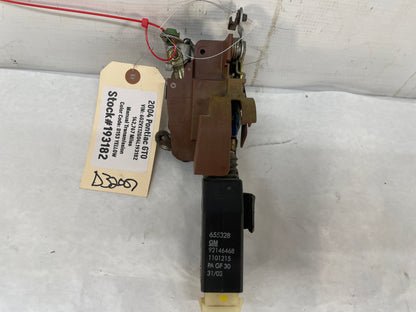 2004 Pontiac GTO RH Passenger Door Lock Actuator Assembly OEM - Day's Parts Yard